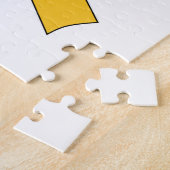 Puzzle Dessin du ruban or (Côté)