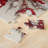 Puzzle Dessin floral orné et complexe (Côté)