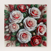 Puzzle Dessin floral orné et complexe (Horizontal)