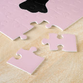 Puzzle #dessin humoristique #drôle #chat jeter un oreille (Côté)