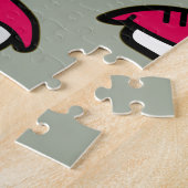 Puzzle Dessin Kawaii Sushi, Riz de Poisson et Algues (Côté)