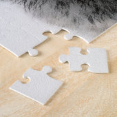 Puzzle Dessin Keeshond Chiot - Joli dessin original Chien (Côté)