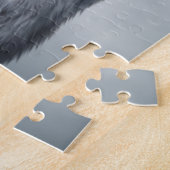 Puzzle Dessin race de chien Bordure Collie (Côté)