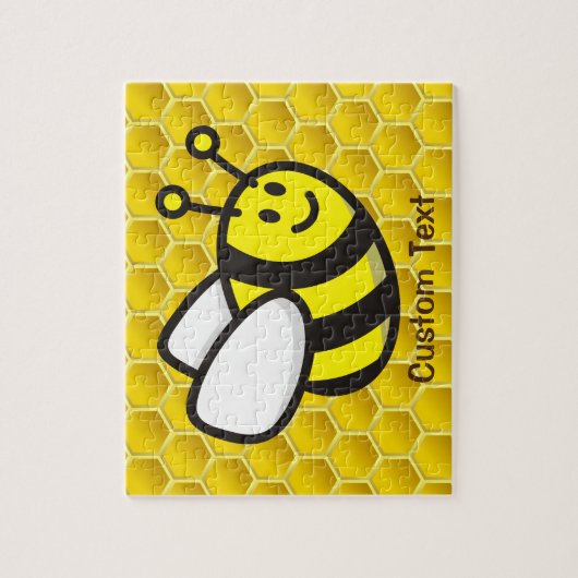 Puzzle Dessin sur les abeilles (Vertical)
