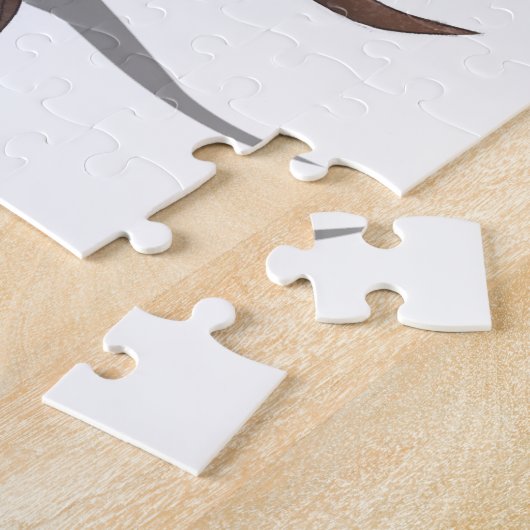 Puzzle Dessin T-Rex Bigfoot (Côté)