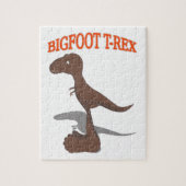Puzzle Dessin T-Rex Bigfoot (Vertical)