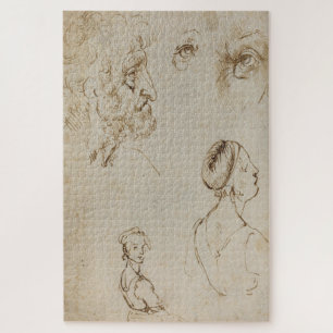 Puzzle Dessins de maître de la Renaissance par Léonard de