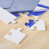 Puzzle Dessous de verre à dragon et à rouleaux (Côté)