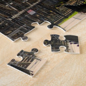 Puzzle Dessous de verre à rouleaux en bois (Côté)