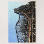 Puzzle Dessous de verre à rouleaux en bois (Vertical)