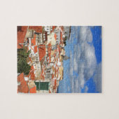 Puzzle Dessus de toit d'Alfama Lisbonne (Horizontal)