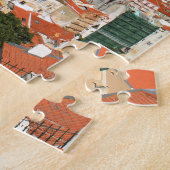 Puzzle Dessus de toit d'Alfama Lisbonne (Côté)