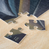 Puzzle Destin (consacré à ma première épouse), 1918 (Côté)