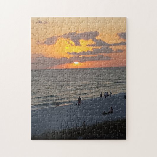 Puzzle Destin coucher de soleil (Vertical)