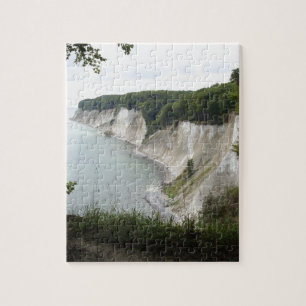 Puzzle Destin d'amour de paix de falaises de nature d'arb