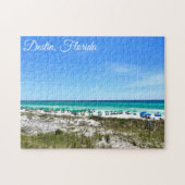 Puzzle Destin Florida Coast Parapluies Plage Plutôt perso (Horizontal)