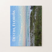 Puzzle Destin Floride Belle Sunset Beach Photographie (Vertical)