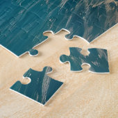 Puzzle Destination de plage tropicale (Côté)
