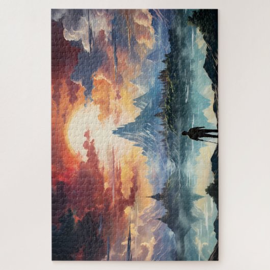 Puzzle Destination finale atteinte (Vertical)