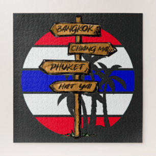 Puzzle Destinations Thaïlande - Bangkok Chiang Mai Phuket