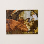 Puzzle Destiny par John William Waterhouse (Horizontal)