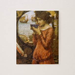 Puzzle Destiny par John William Waterhouse