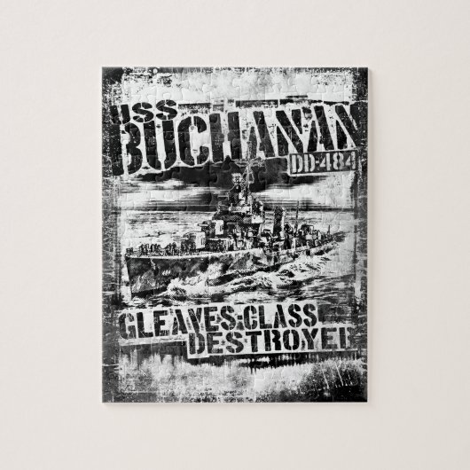 Puzzle Destroyer Buchanan (Vertical)