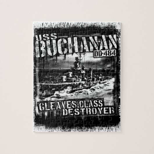 Puzzle Destroyer Buchanan (Vertical)