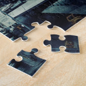 Puzzle Destruction de la ville par tempête (Côté)