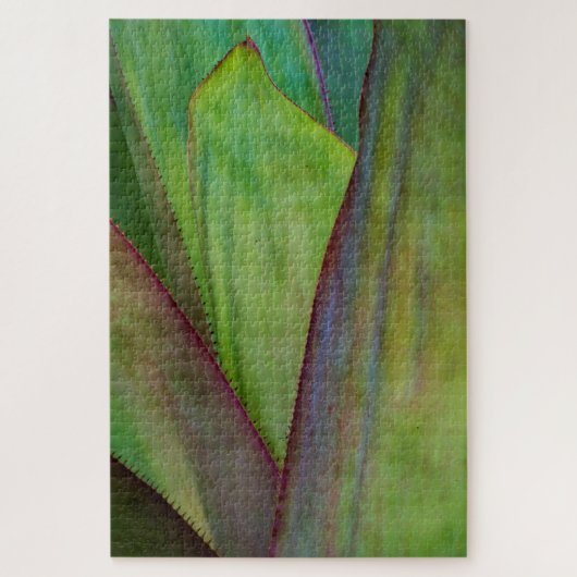 Puzzle Détail de la plante d'agave (Vertical)