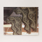 Puzzle Détail de la porte Stone Citizens (Horizontal)