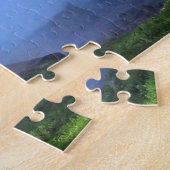 Puzzle Détail de la randonnée automnale et de l'arc en ci (Côté)