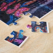 Puzzle Détail de mannequin de robe unique (Côté)