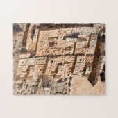 Puzzle Détail de pyramide de magicien, Yucatan, Mexique (Horizontal)