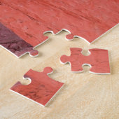 Puzzle Détail de roue de chariot (Côté)
