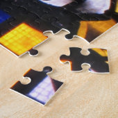 Puzzle détail de vitrail (Côté)