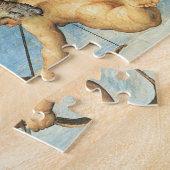 Puzzle Détail des anges du Triomphe de Galatée par Raphaë (Côté)