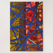 Puzzle détail du nid d'oiseaux (Vertical)