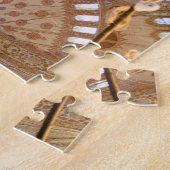 Puzzle Détail du plafond de la mosquée bleue (Côté)