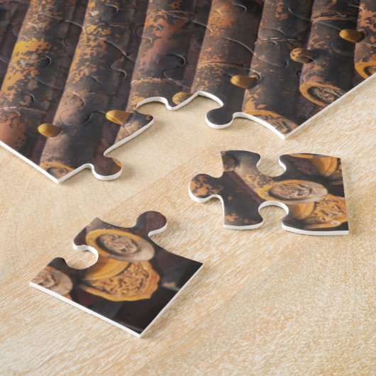 Puzzle Détails architecturaux dans la Cité interdite, (Côté)