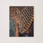 Puzzle Détails architecturaux dans la Cité interdite, (Vertical)