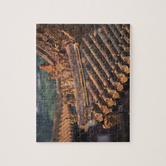 Puzzle Détails architecturaux dans la Cité interdite, (Vertical)