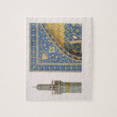 Puzzle Détails architecturaux de Mesdjid-je-Shah, Isf (Vertical)