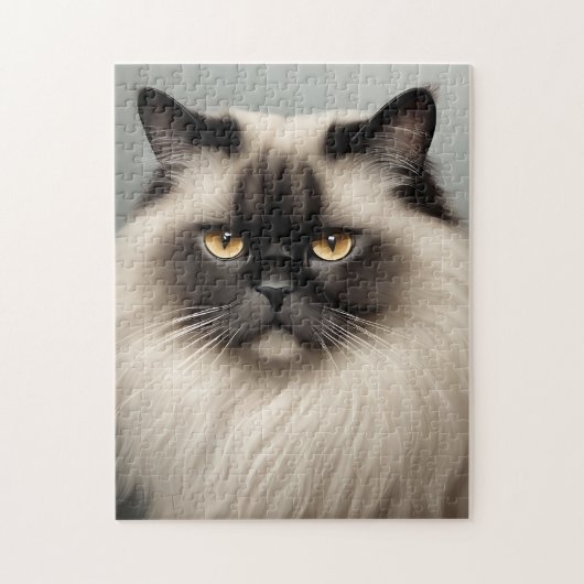 Puzzle Détails de l'art Chat persan (Vertical)
