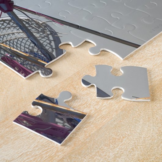 Puzzle Détails du jeu de crosse (Côté)