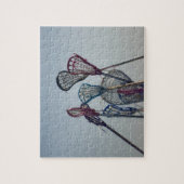 Puzzle Détails du jeu de crosse (Vertical)