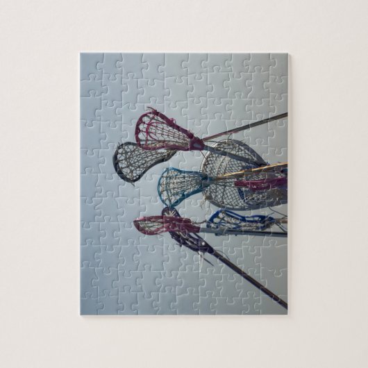 Puzzle Détails du jeu de crosse (Vertical)