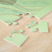 Puzzle d'étang de nénuphar de poissons de Koi de (Côté)