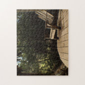 Puzzle Détendez-vous sur la Porche dans les Bois (Vertical)