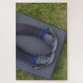 Puzzle Détente sur l'herbe (Vertical)